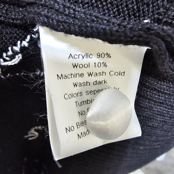 Beulah Polka Dot Bow Front Knit Crop Top Sweater Coquette Balletcore Kpop Lolita - Picture 9 of 9